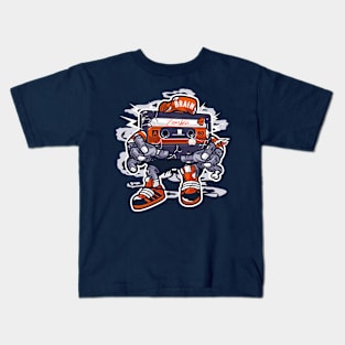 Zombie  cassette Kids T-Shirt